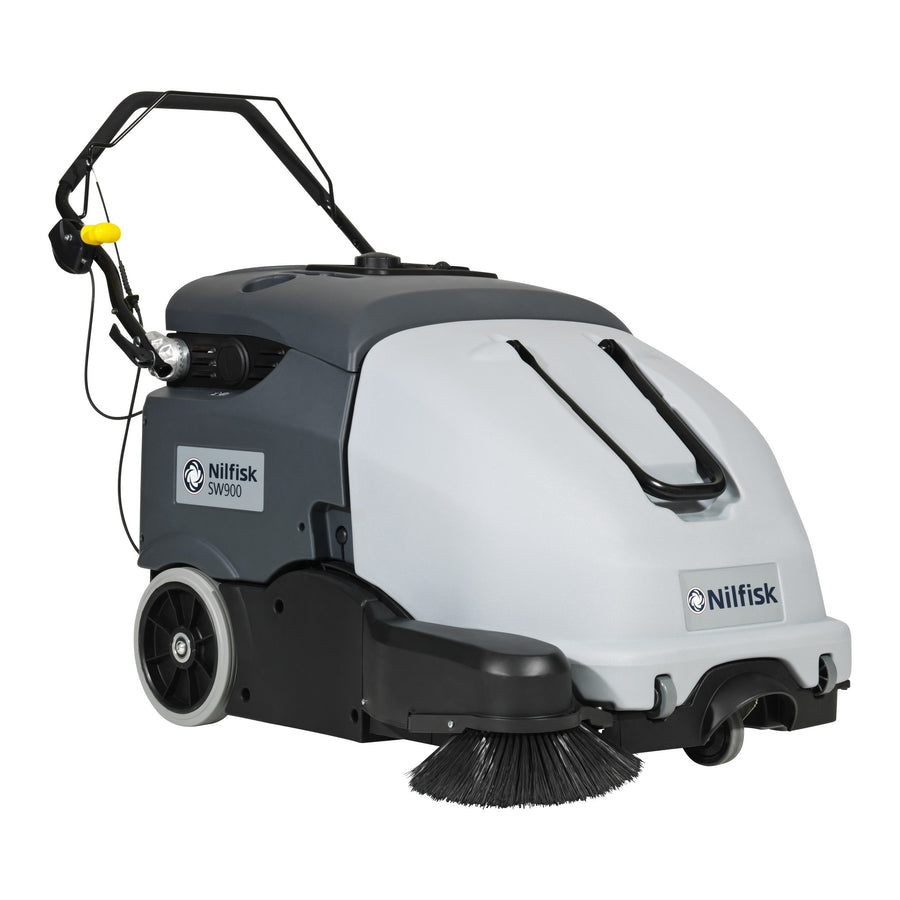Balayeuse NILFISK SW900B — vue 2