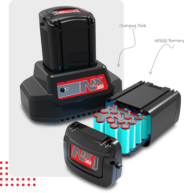 TTB3045NX-R Numatic — vue 4