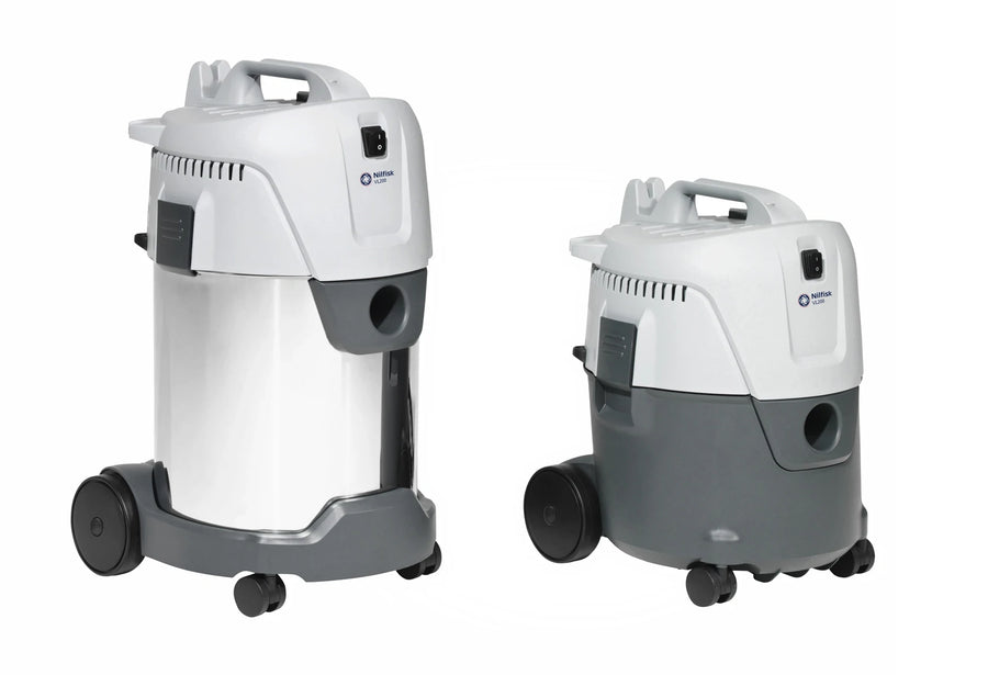 Aspirateur eau et poussière NILFISK VL200 30 PC INOX