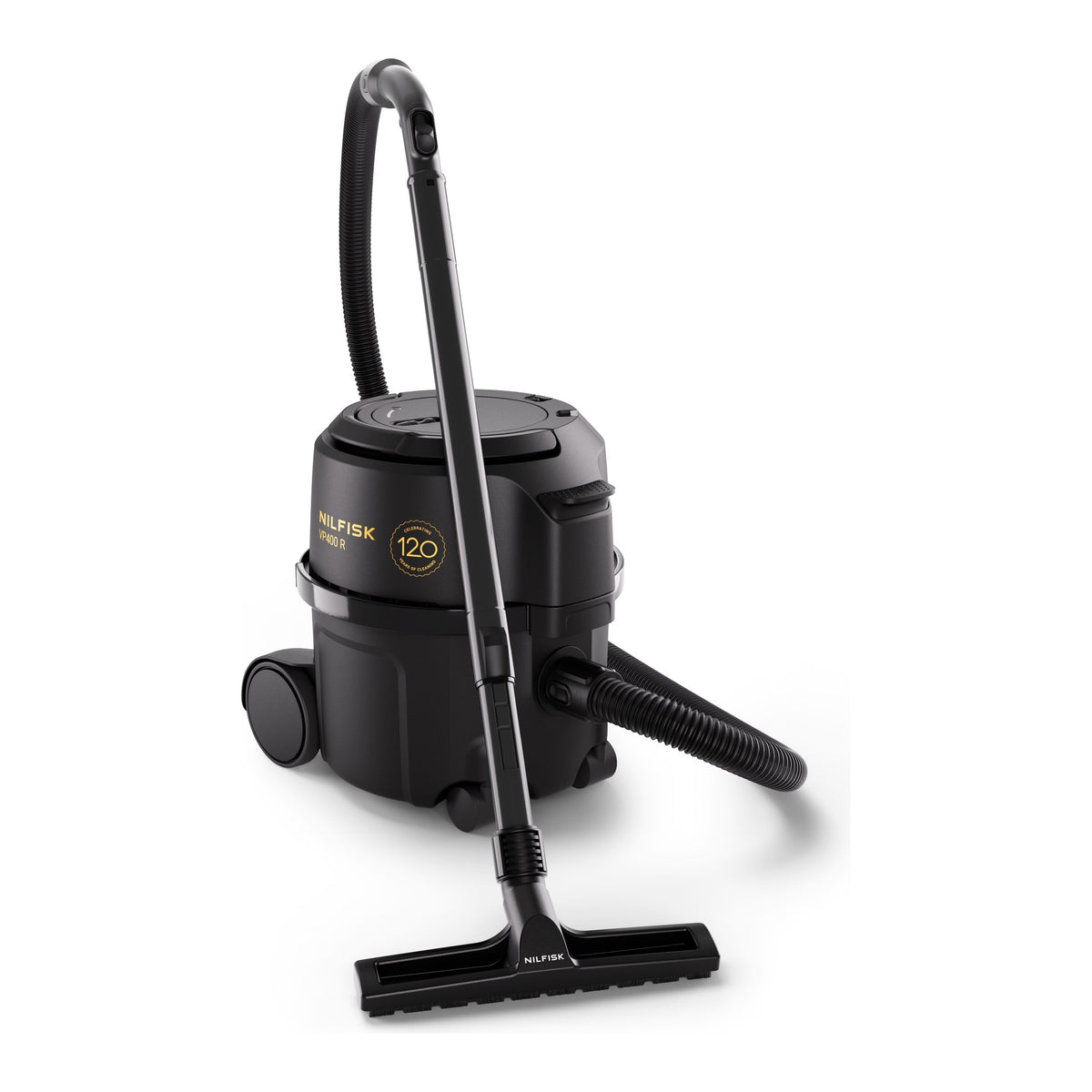 Aspirateur poussière à batterie NILFISK VP400 R HEPA Black Edition EU — vue 1