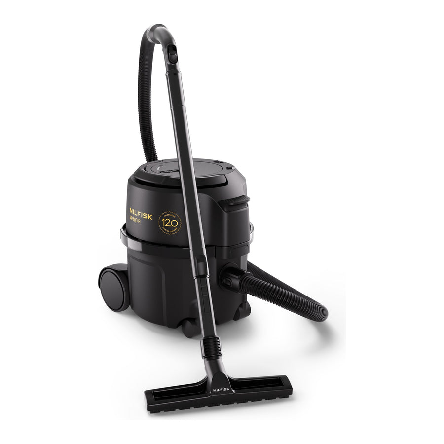 Aspirateur poussière à batterie NILFISK VP400 R HEPA Black Edition EU — vue 1