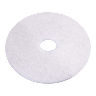LOT DE 5 DISQUES BLANC ECOPAD DIAM 432
