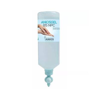 Flacon airless 1L Aniosgel 85 NPC desinfection mains ref 1644.034