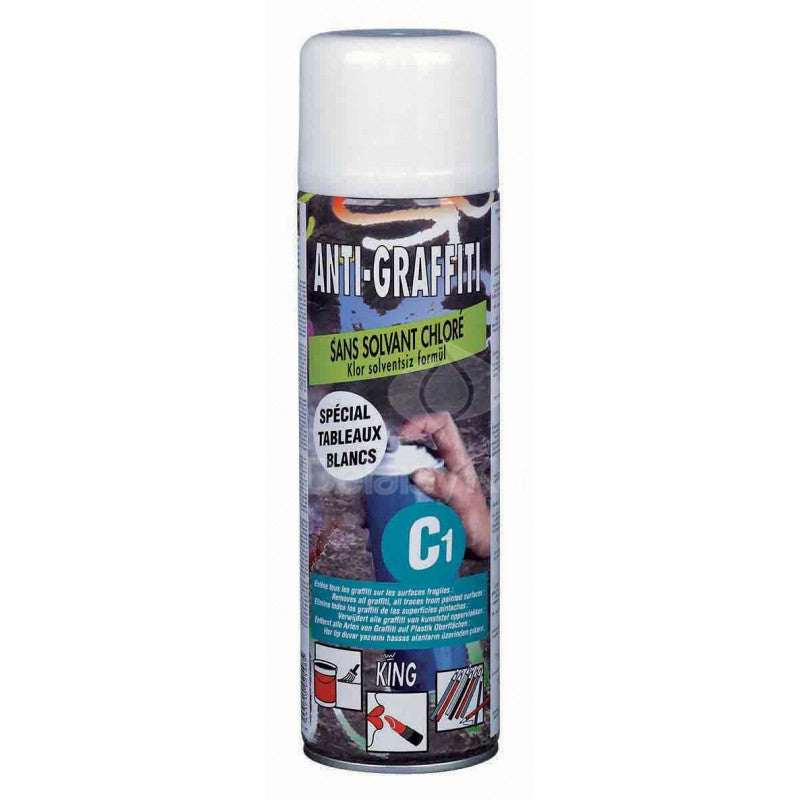 Anti-graffiti C1 surfaces fragiles - Bombe 500ml
