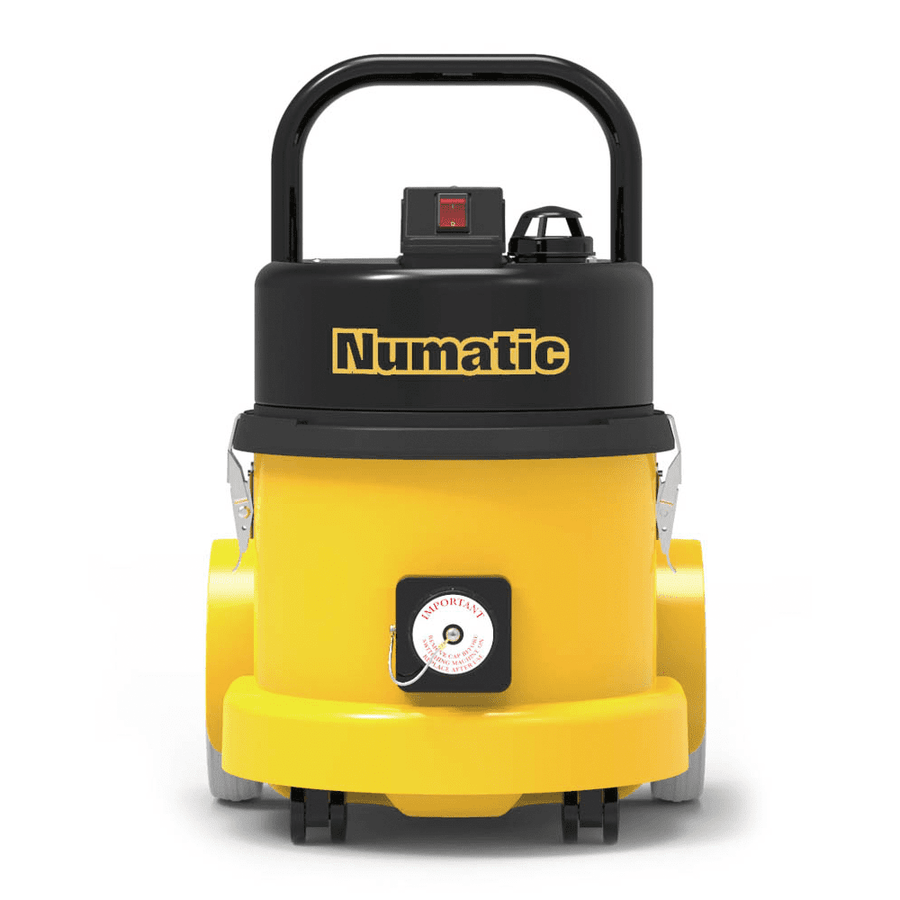 HZ390S Numatic — vue 2
