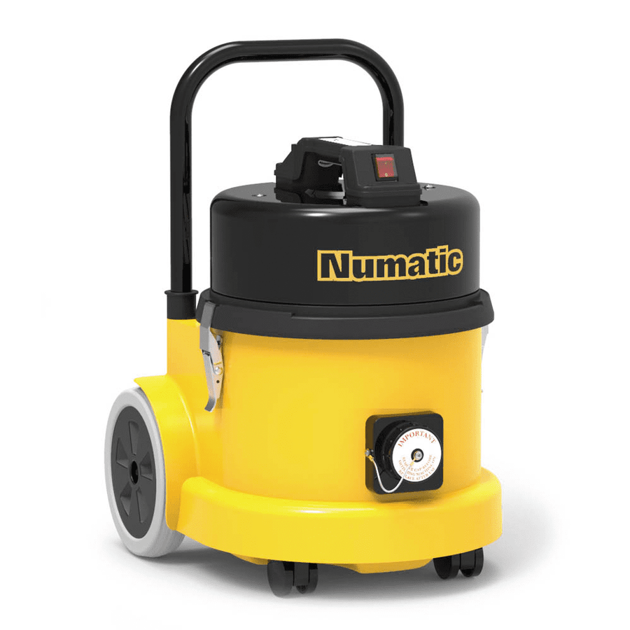 HZ390S Numatic — vue 3