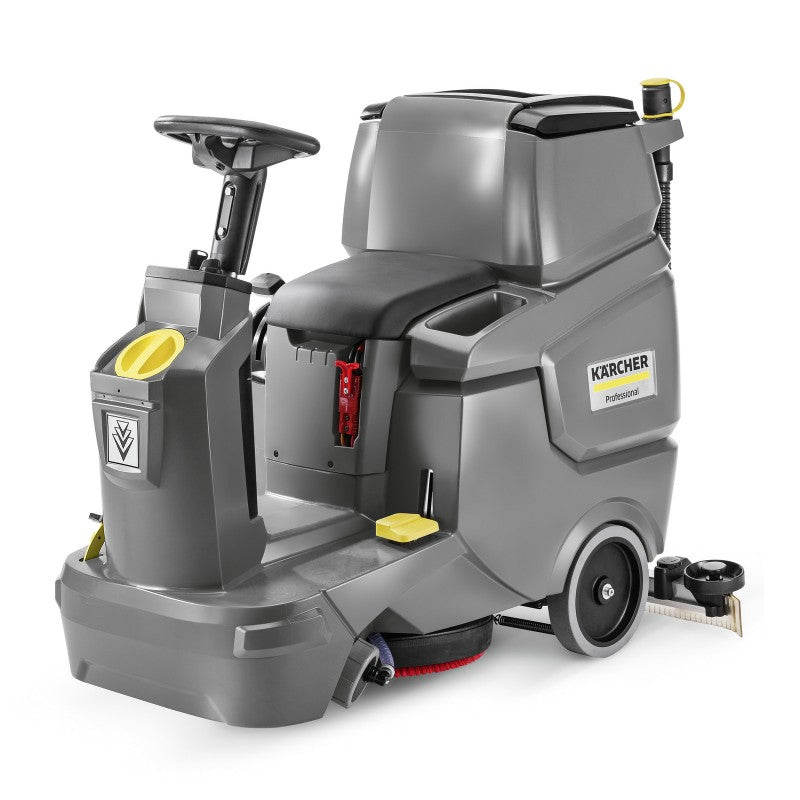 Karcher BD 50/70 R BP Pack detail tete de lavage brosse-disque