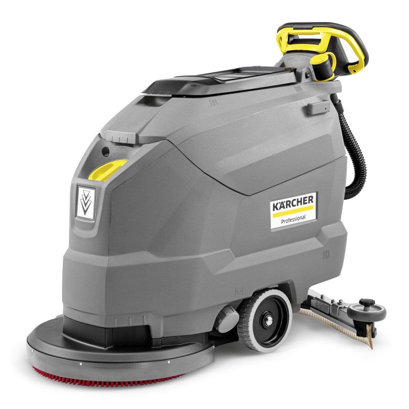 Autolaveuse Karcher BD 50/50 C BP Pack detail tete de lavage disque