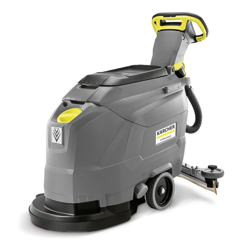Autolaveuse Karcher BD 43/35 C EP detail tete de lavage disque