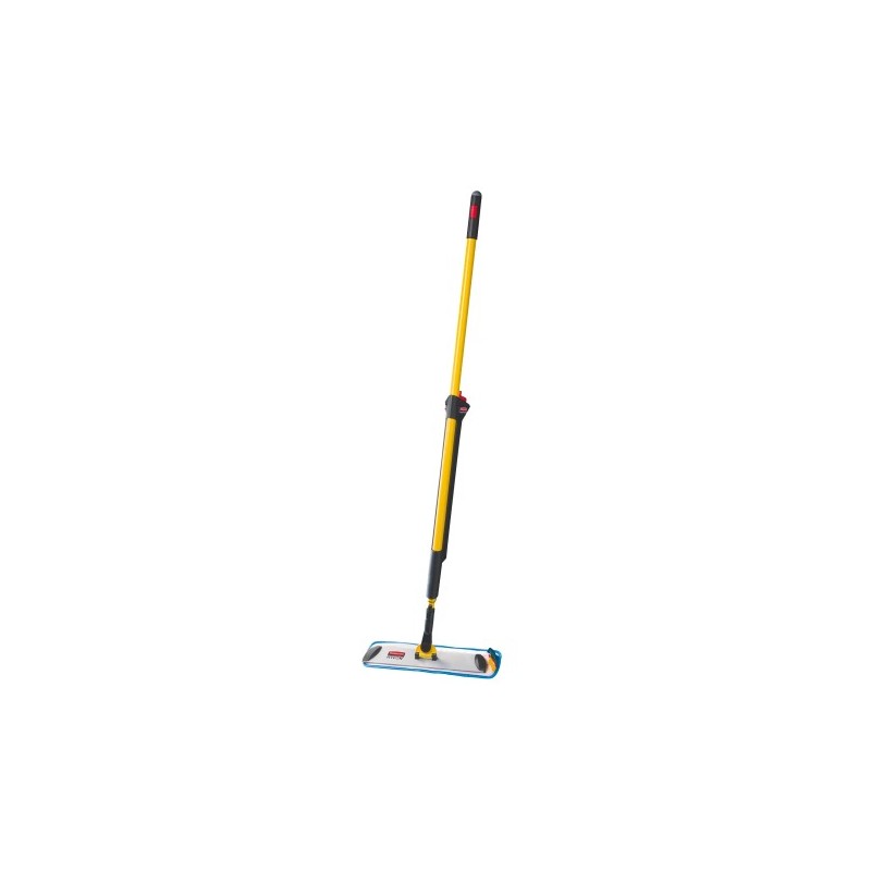 Balai PULSE Rubbermaid coloris jaune usage professionnel