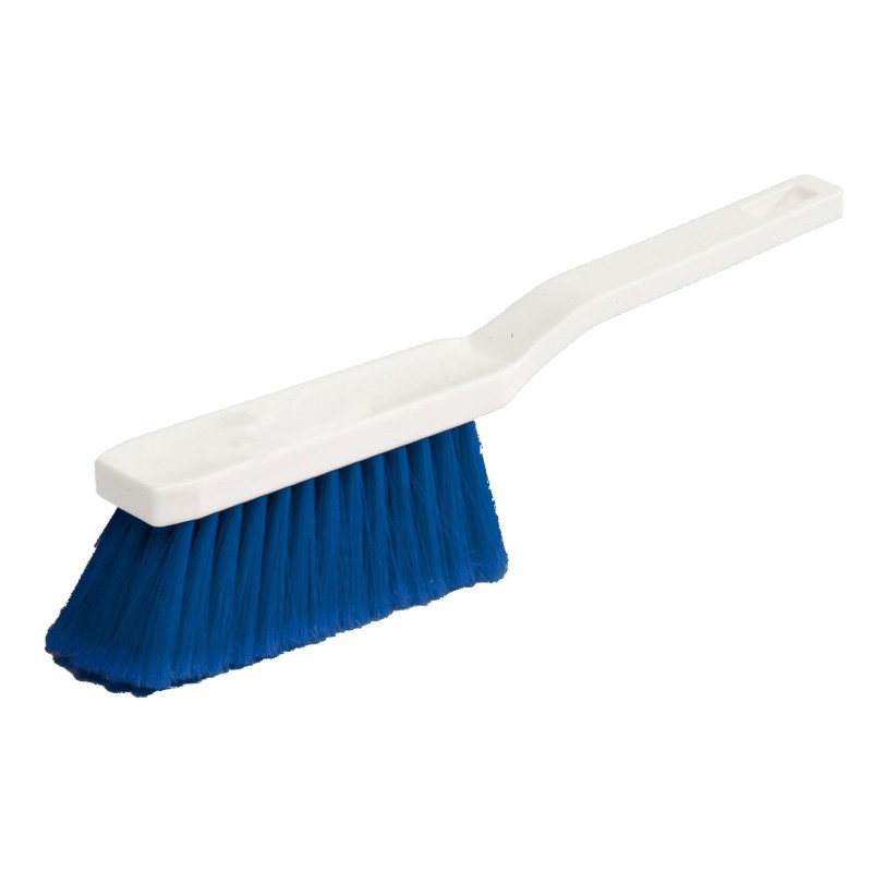 Balayette avec fibre souple bleue / Monture PP / Gamme alimentaire