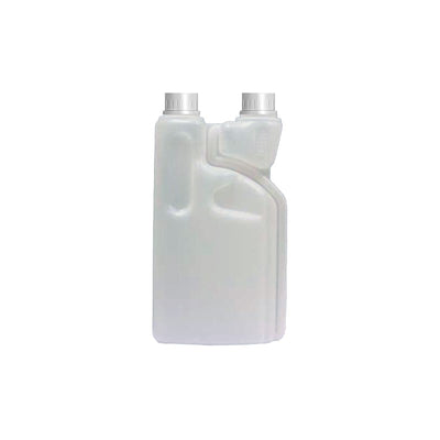 Bidon doseur 1L HDPE bouchon blanc Hemera 133417BC