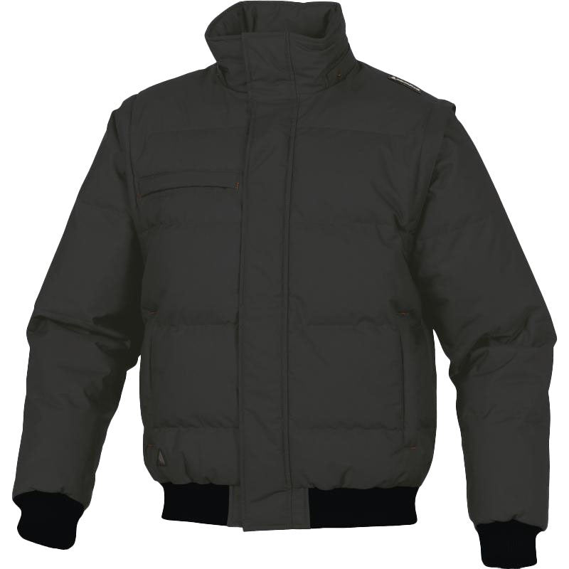 Blouson manches amovible PU HOM (S à 3XL)