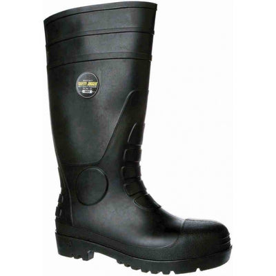 Botte securite imperméable Hercules S5 Safety Jogger noire PVC