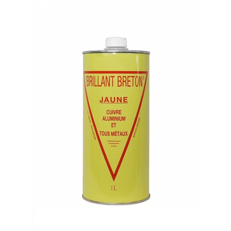 Detail produit Brillant Breton Jaune nettoyage cuivre laiton aluminium