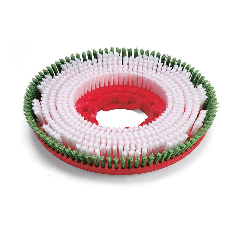 Brosse de lavage verte PP Ø 400mm