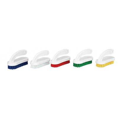 Brosse ongles souple avec poignee monture 12cm Hemera BR7033