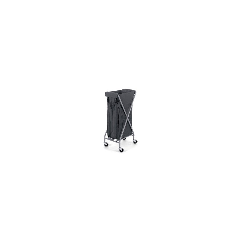 Chariot collecteur de linge NX1001 avec sac toile 100L