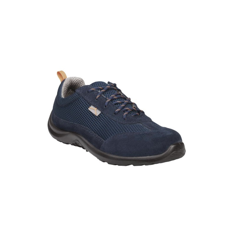 Chaussures basses cuir croute velours COMO S1P (35 à 48)