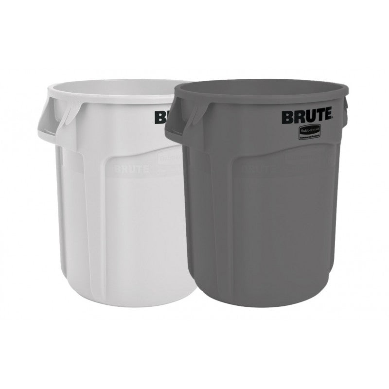 Collecteur BRUTE Rubbermaid 75,7L FG262000 blanc
