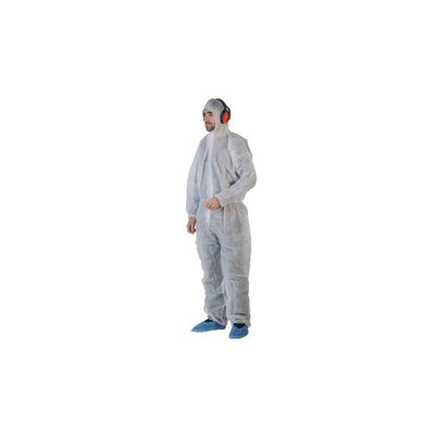 Combinaison à capuche à usage unique (XL à XXL) - Colis de 50