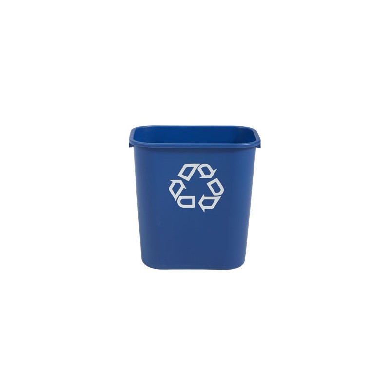 Corbeille pour tri sélectif 26.6L RUBBERMAID