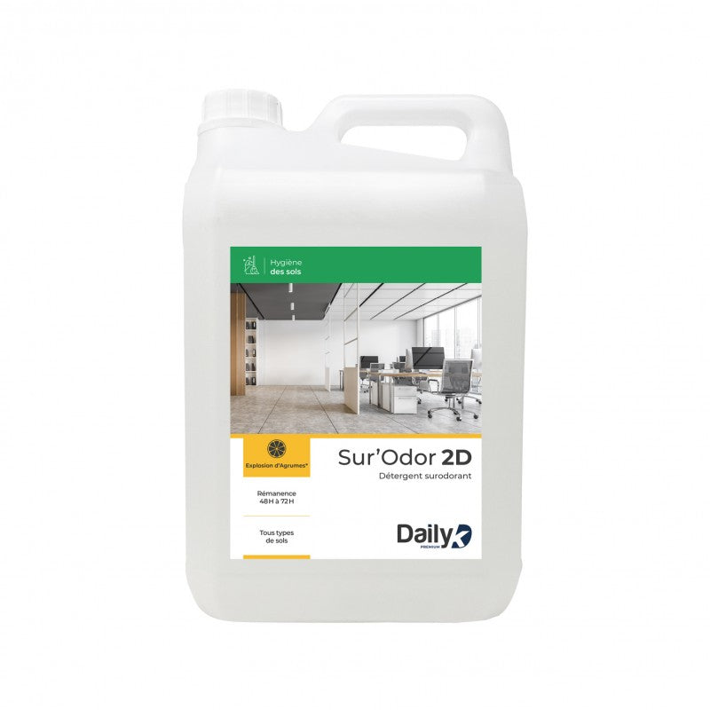 Détergent 2D Sur'Odor DAILY'K- Bidon 5L