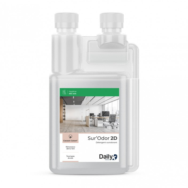 DAILYK Détergent Surodorant - Le flacon 1 L Doseur