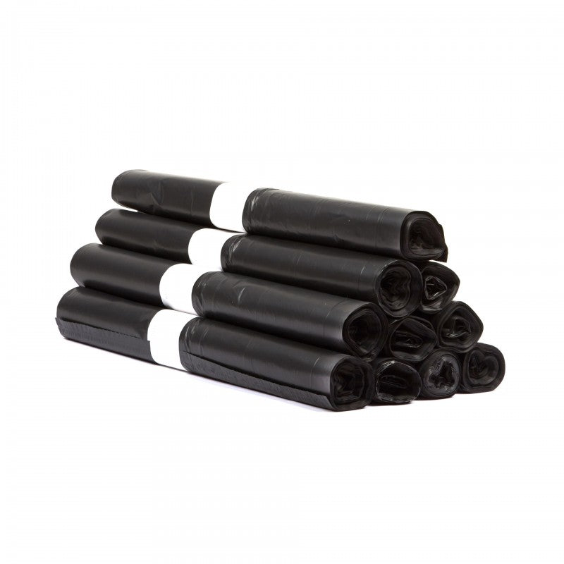 Doublure conteneur BD 340L noir 1350x1400mm carton 100 sacs