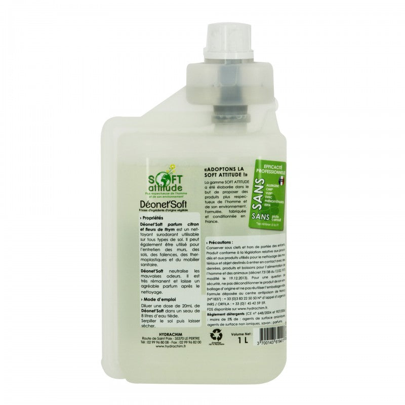 DEONET'SOFT - 1839 - Bidon 1L doseur