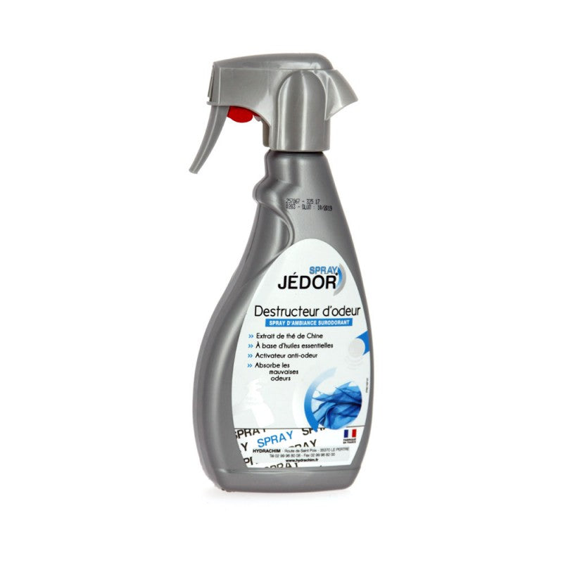 Flacon spray 500ml désodorisant professionnel JEDOR 0283