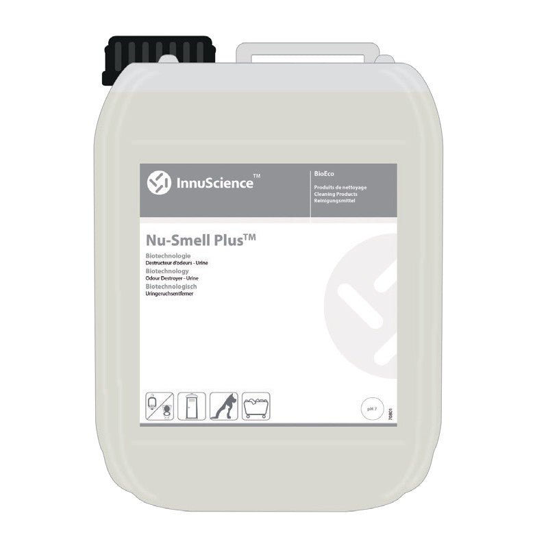 NU SMELL PLUS - Déstructeur d'odeurs sanitaires -Bidon 5L