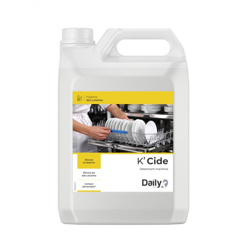 Détartrant acide pour machine K'CIDE DAILYK START - Bidon 5L
