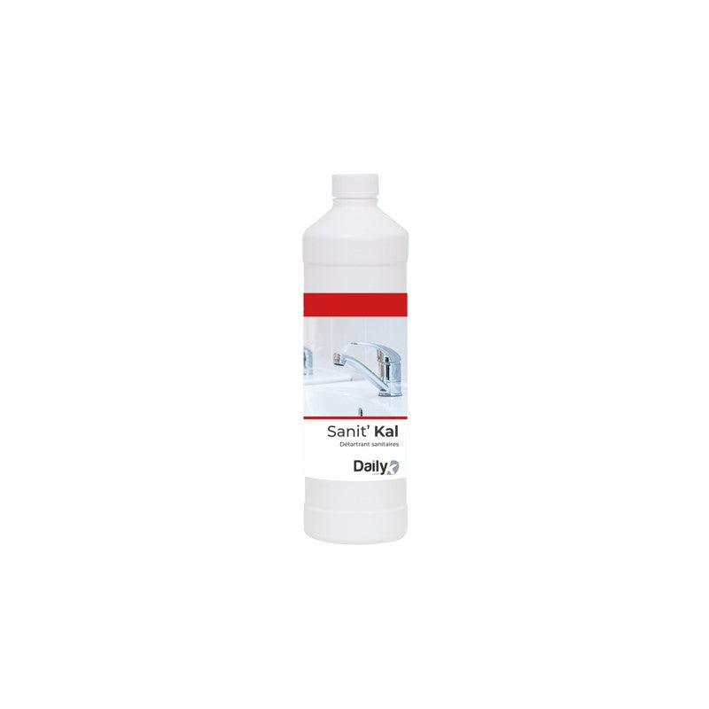 SANIT'KAL Détartrant sanitaires DAILYK START - Bouteille 1L