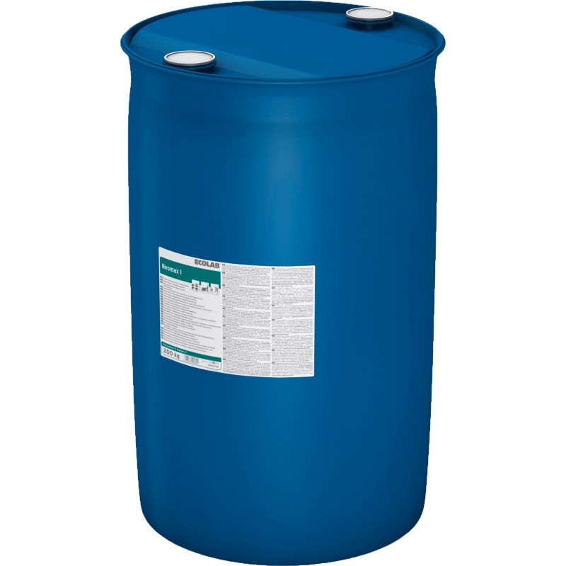 Ecolab NEOMAX INDUSTRIE détergent alcalin concentré autolaveuse sols industriels