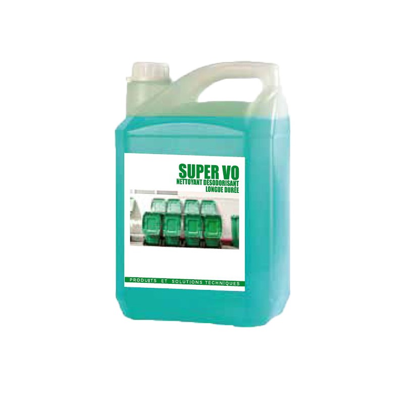 Détergent bactéricide fongicide SUPER VO - Bidon 5L