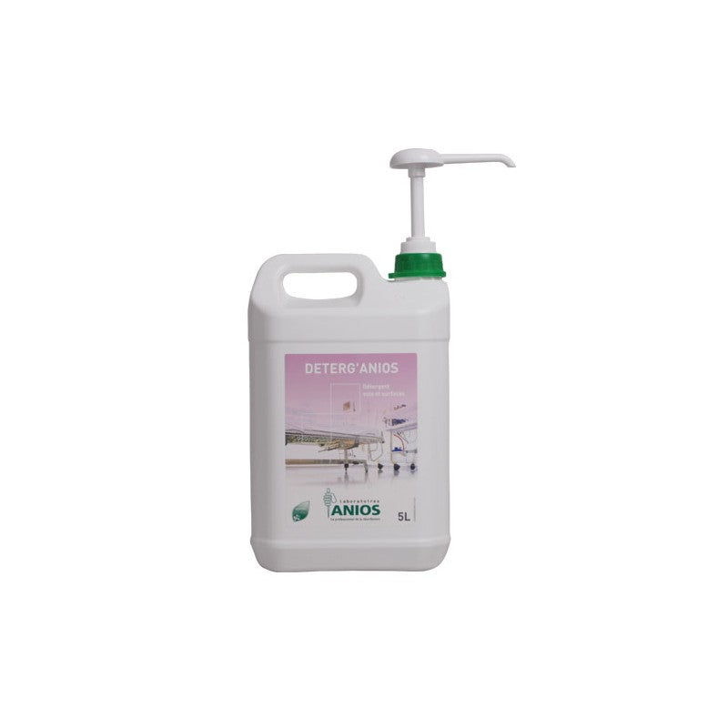 Détergent neutre DETERG'ANIOS - Bidon 5L
