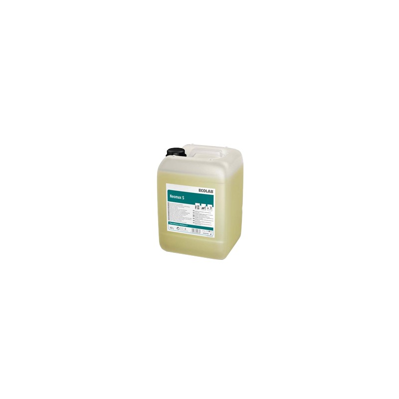 Détergent protecteur sols Neomax S Ecolab bidon 10L ref 3020780
