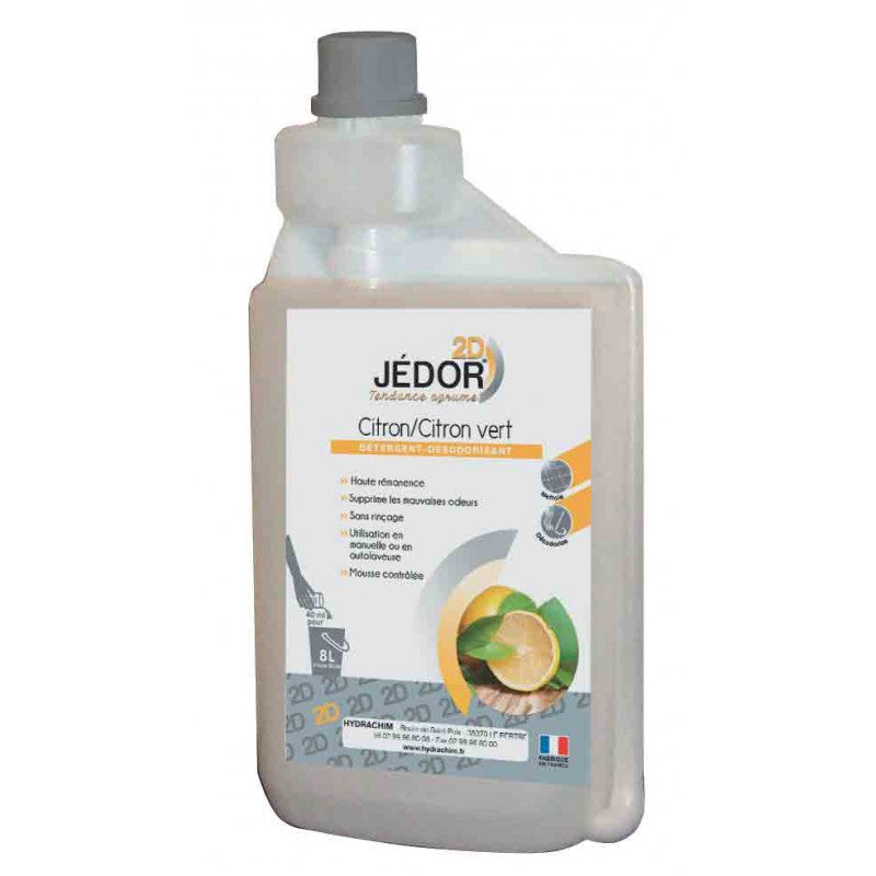 JEDOR 2D Détergent surodorant - Bidon doseur 1L