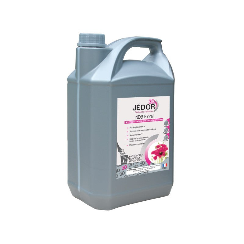 JEDOR 3D produit nettoyage collectivités EHPAD bidon 5L