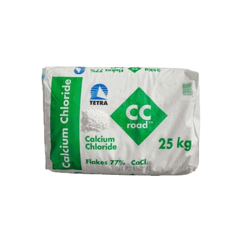 Déverglaçant chimique pailletes FONGLASS Chlorure Calcium Sac 25kg