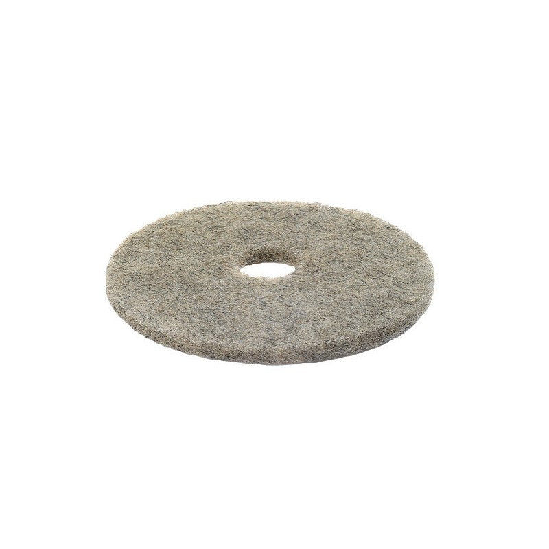 Disque en fibres naturelles Ø432mm / Pour lustrage très haute vitesse