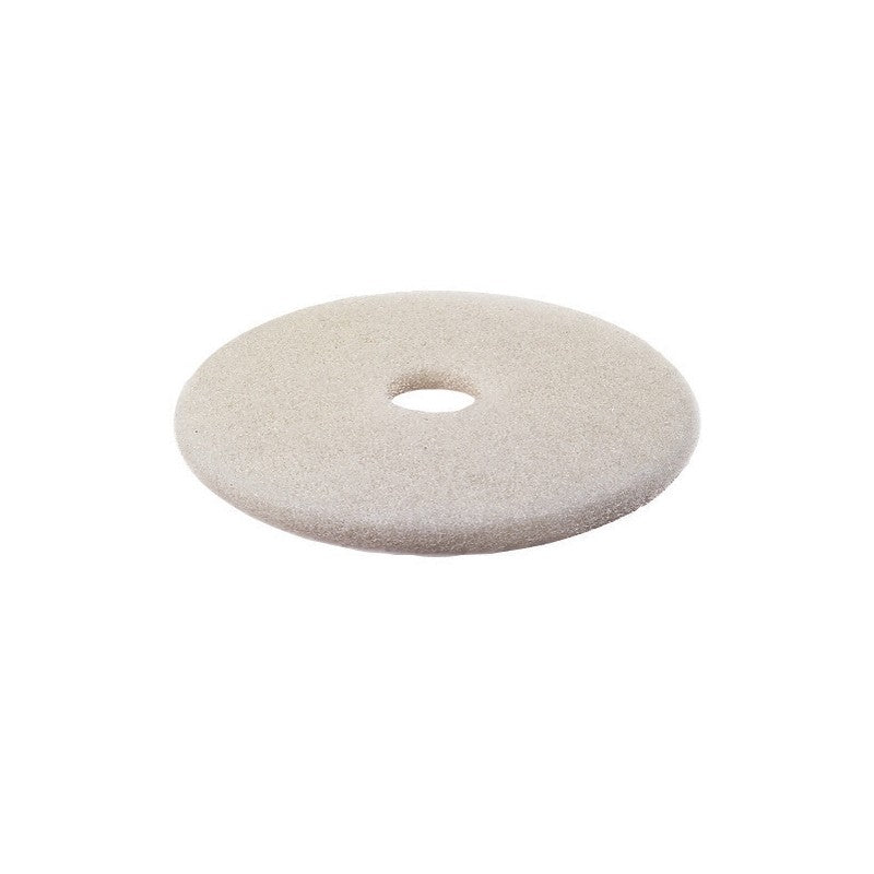 Disque ivoire Ø406mm / Pour lustrage haute vitesse