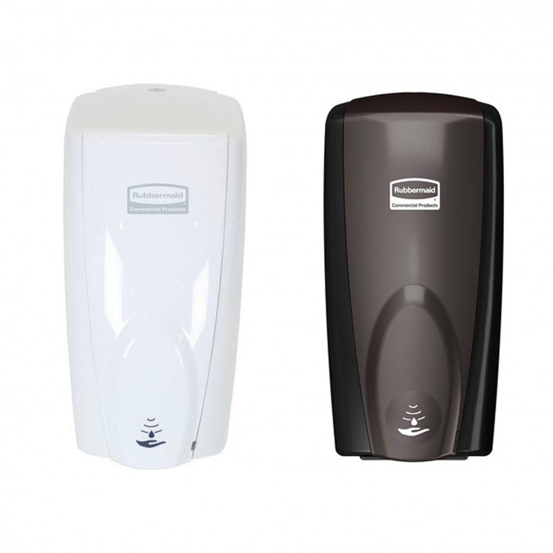 Distributeur Autofoam Rubbermaid 1100ml ABS bicolore blanc ref 130340BC