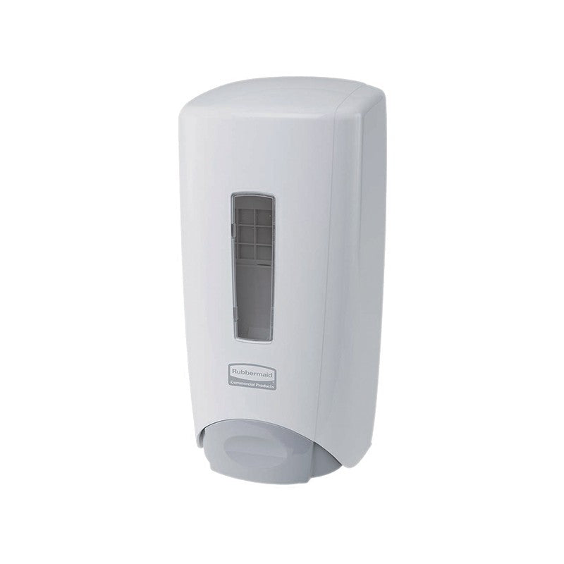 Distributeur ABS Blanc pour recharge RUBBERMAID 1300ml - 3486591