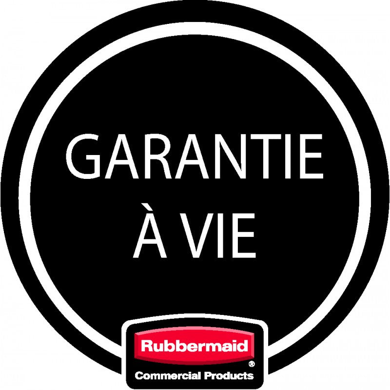 Distributeur Rubbermaid Flex 1300 ml noir - montage mural