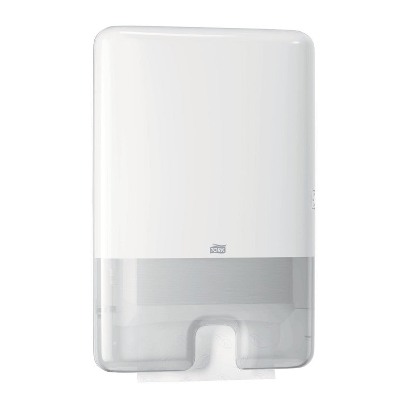 Distributeur Tork Xpress H2 dimensions et profil lateral