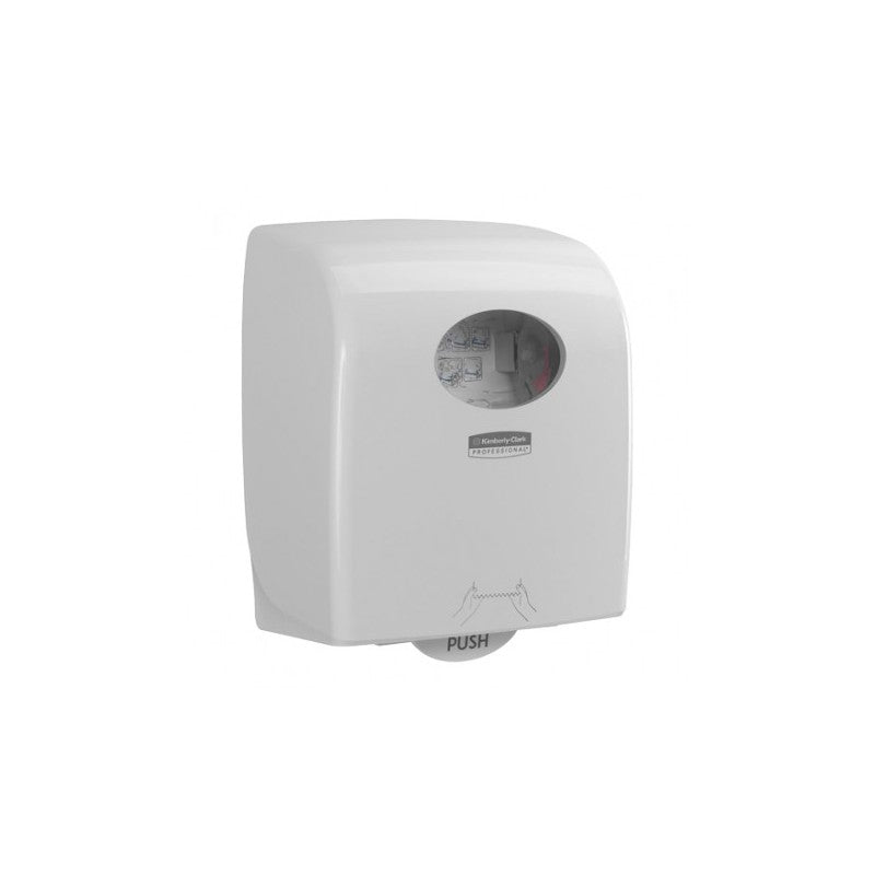 Distributeur AQUARIUS 7375 blanc compatible KLEENEX SCOTT