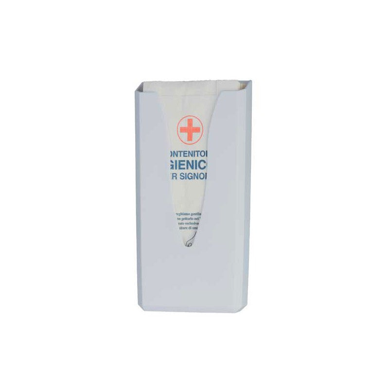 Distributeur hygiène féminine ABS blanc