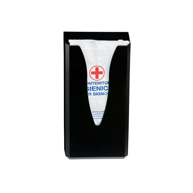 Distributeur hygiène féminine ABS noir